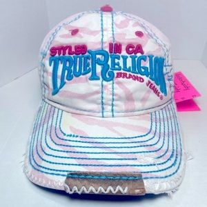 RARE True Religion Baseball Style Hat Great Condition  UNISEX